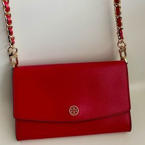 Tory Burch Parker Chain Wallet